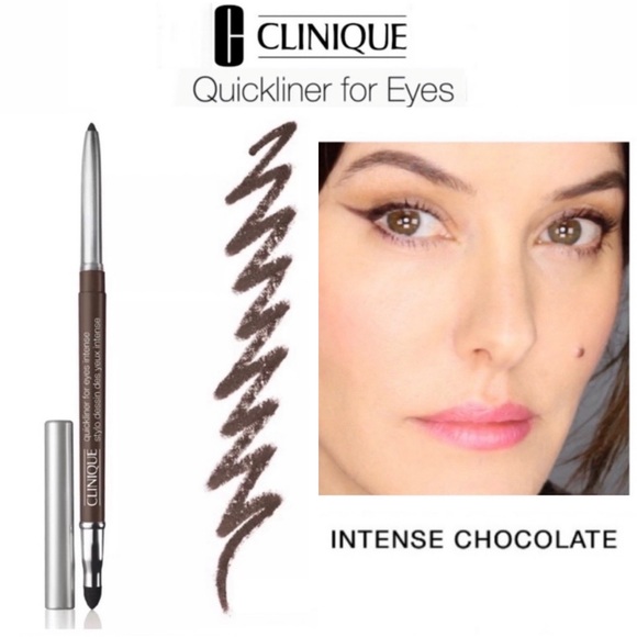 CLINIQUE Quickliner For Eyes Intense INTENSE CHOCOLATE 03 - Picture 1 of 15